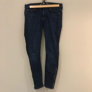 7 FOR ALL MANKIND Gwenevere Jeans size 27